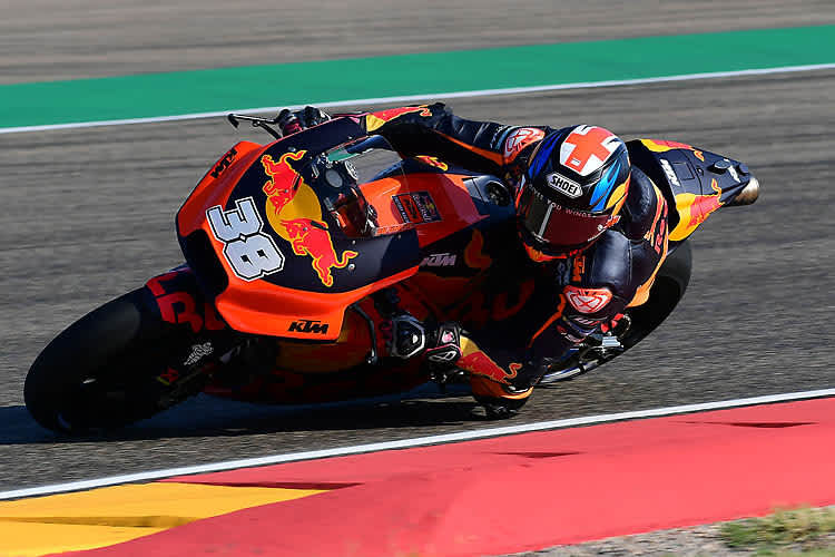 Bradley Smith will sich von KTM mit einer guten Plagtzierung verabschieden