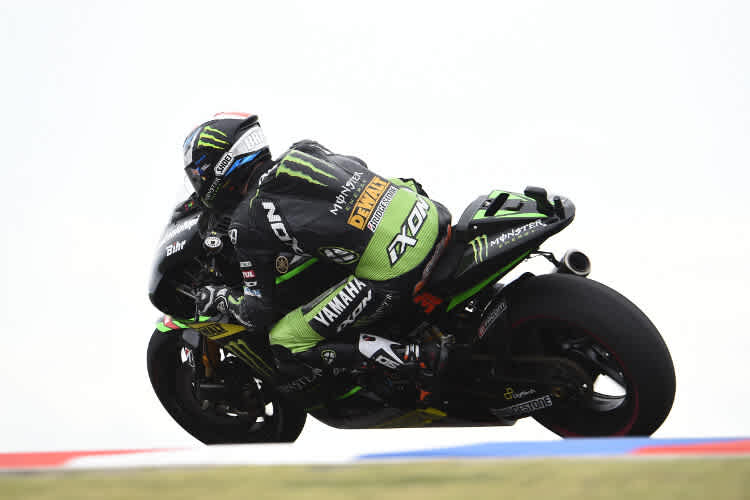 Tech3-Pilot Bradley Smith