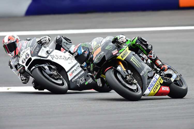Bradley Smith (38) auf dem Red Bull Ring