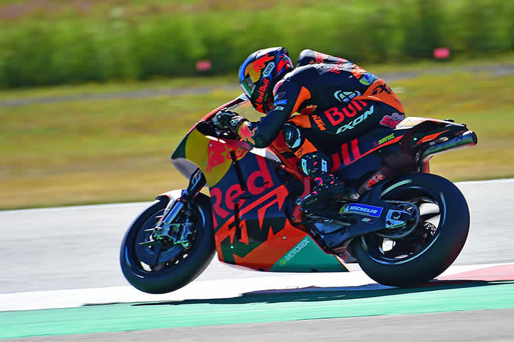 Bradley Smith: Am 17. Juli in Brünn