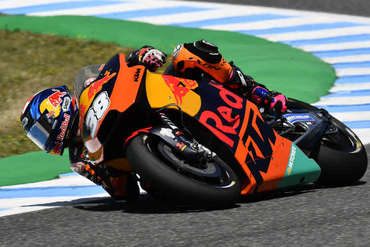 Mit dem Big-Bang klar gesteigert: Bradly Smith