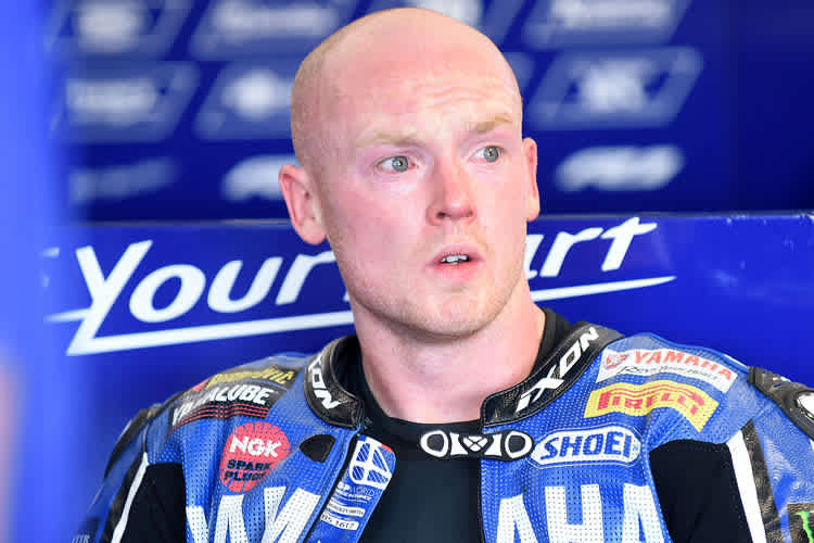 Bradley Smith stürzte in Oschersleben schwer