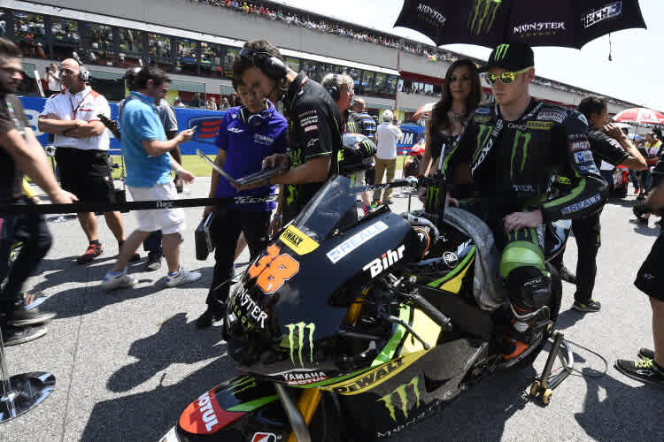Bradley Smith in Mugello