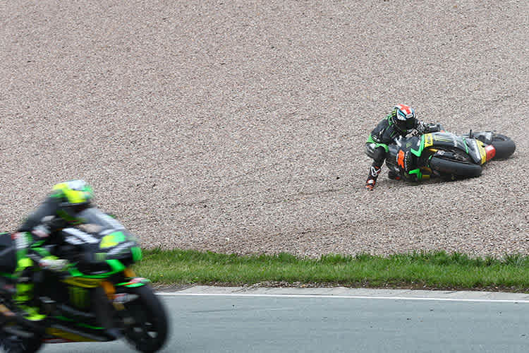 Sachsenring 2014: Bradley Smith am Tiefpunkt seiner MotoGP-Karriere