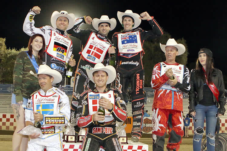 Die siegreiche Weltauswahl