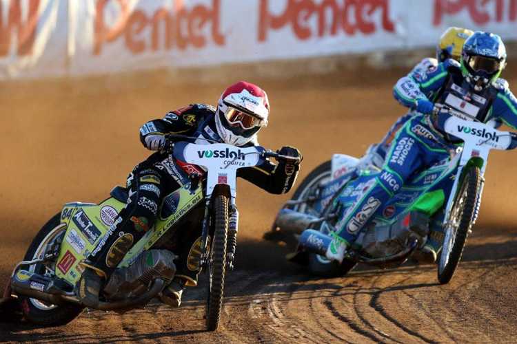 SEC in Kumla: Martin Smolinski vor Hans Andersen und Nicki Pedersen
