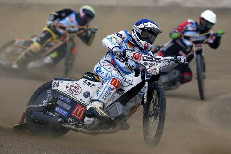 Martin Smolinski fuhr mit einem GTR-Motor