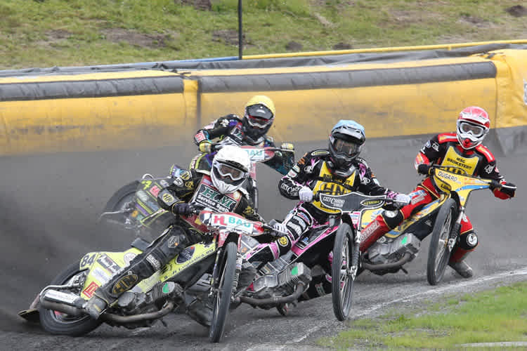 Martin Smolinski (vorne) hatte zuletzt ordentliche Starts