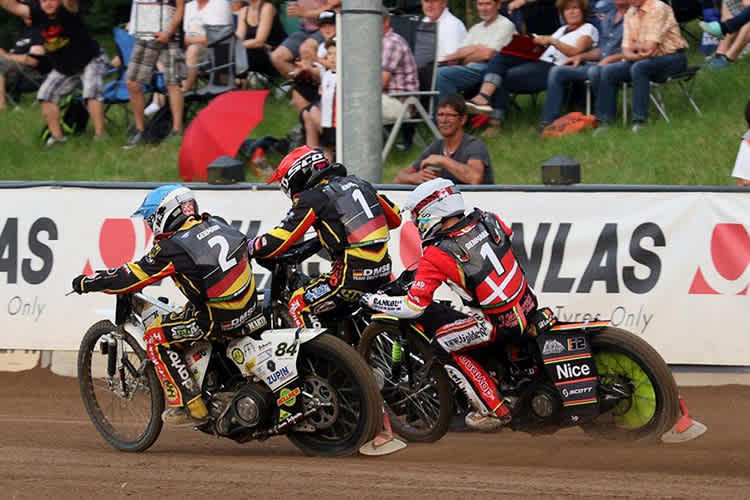 Smolinski und Huckenbeck hatten guten Speed