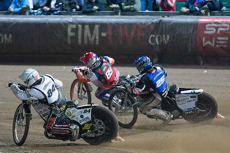 Die nächsten drei Grands Prix sicher dabei: Peter Kildemand (li.) und Martin Smolinski