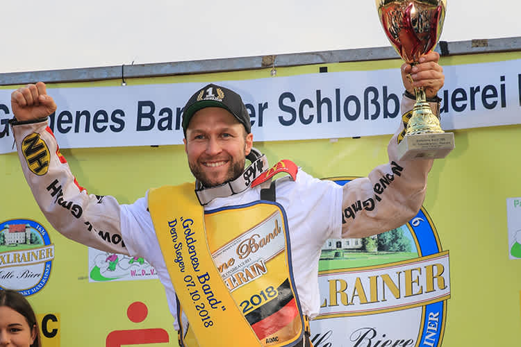 Die Top-3: Martin Smolinski, Robert Lambert und Bjarne Pedersen (v.l.)