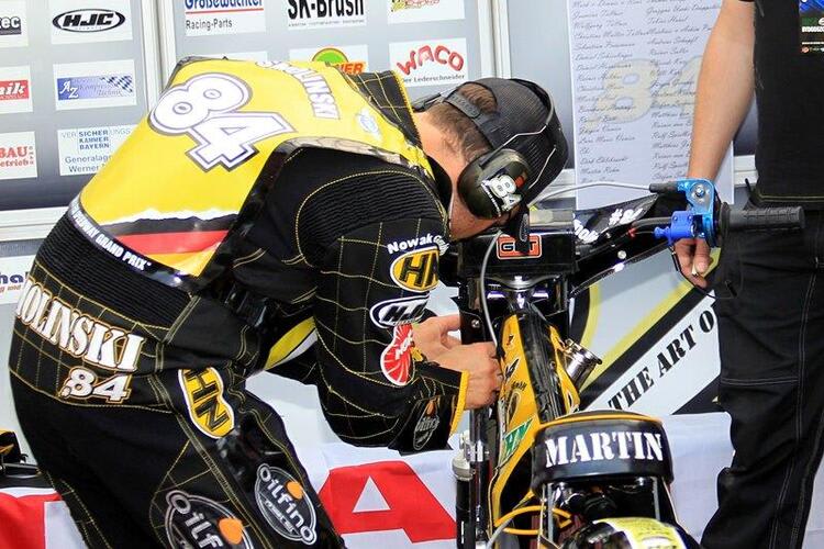 Was Martin Smolinski an seinen Bikes treibt, interessiert viele