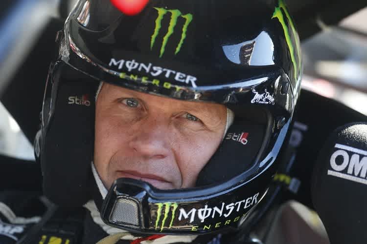 Teamchef und Fahrer in Personalunion - Petter Solberg