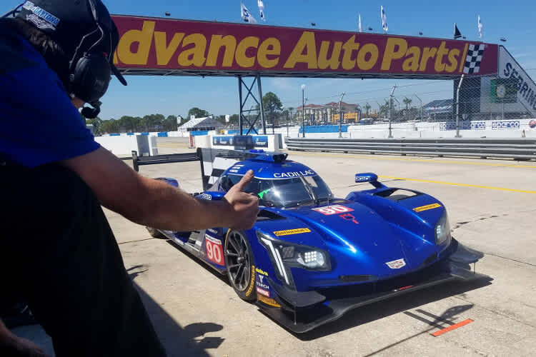 Pole-Position für den Cadillac DPi bei den 12h von Sebring
