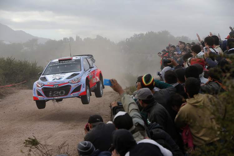 Dani Sordo im besten Hyundai i20 WRC