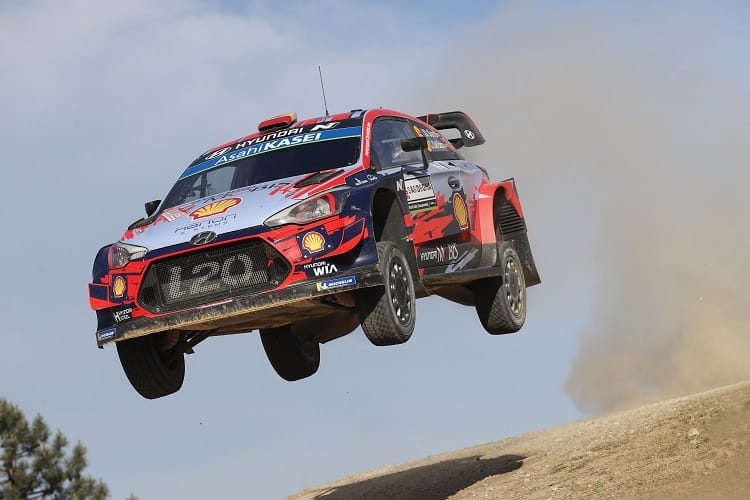 Dani Sordo im Anflug zum zweiten Sieg