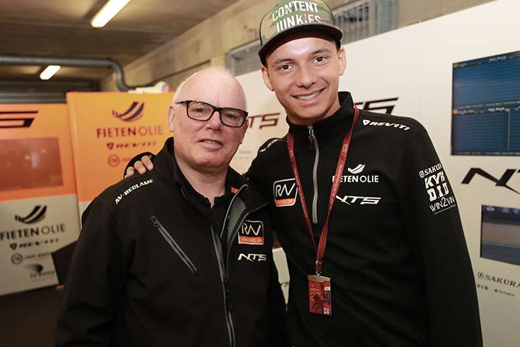 Hans Spaan (li.) mit Bo Bendsneyder
