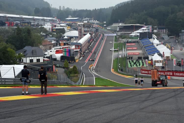 Guten Morgen aus Spa-Francorchamps