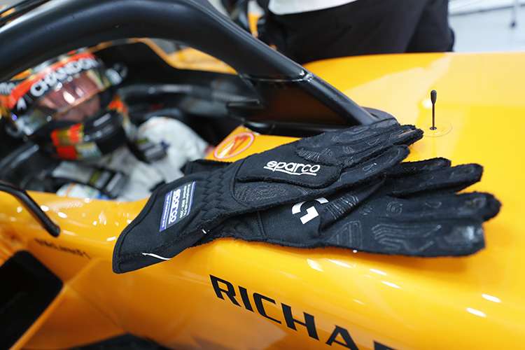 Stoffel Vandoorne wird Sparco-Botschafter