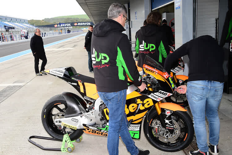 Das Speed Up-Team entschied sich gegen KYB und für Öhlins