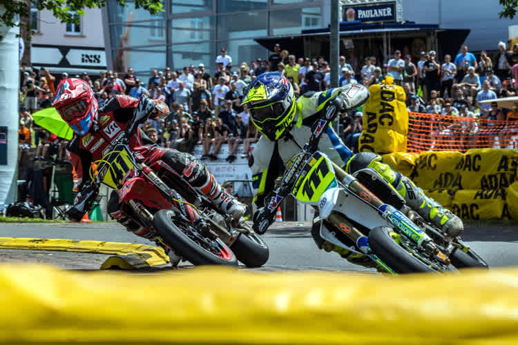 Schmidt (41) und Class lieferten sich in St. Wendel ein heißes Duell