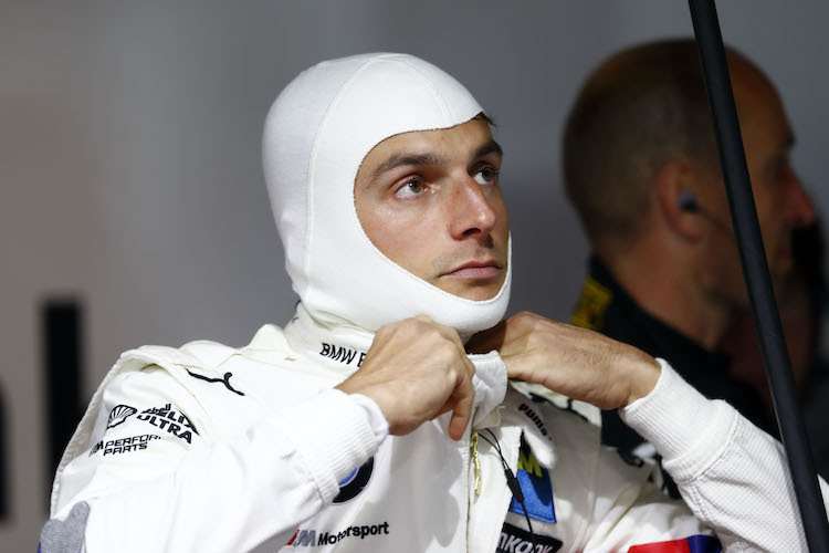 Bruno Spengler war der beste BMW-Pilot