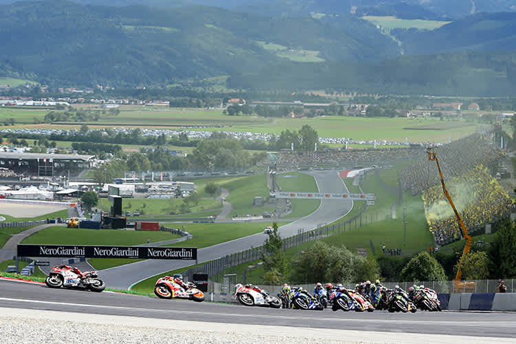 MotoGP-WM in Spielberg 2017: Die Stars in der Kurve 3