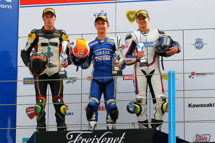 Der Niederländer darf ganz oben stehen