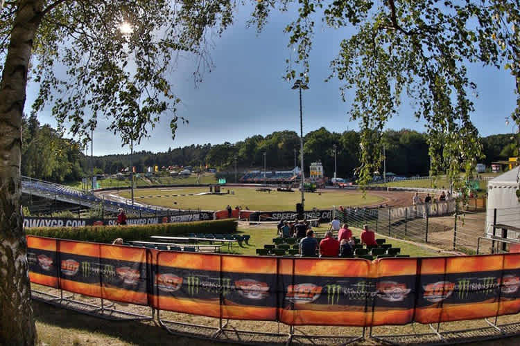 Die Bergring Arena in Teterow