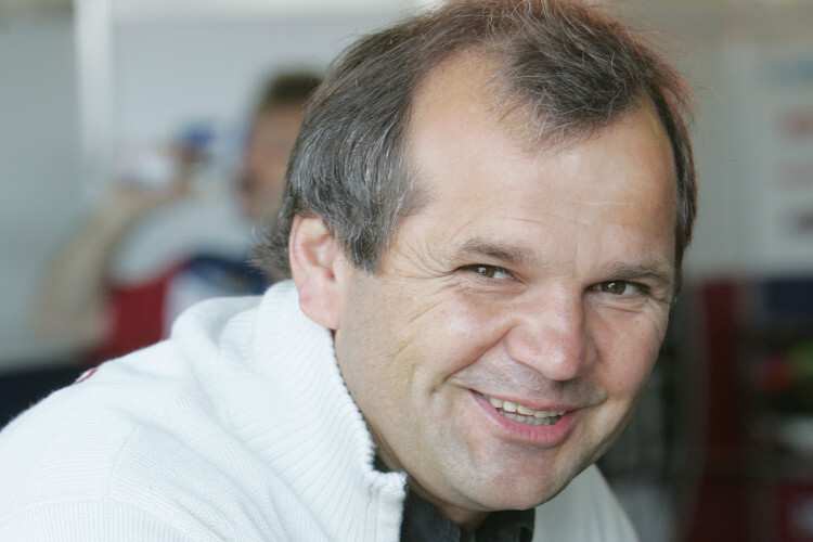 Adi Stadler arbeitet für HRC in der MotoGP-WM und betreut 2015 die IDM Moto3