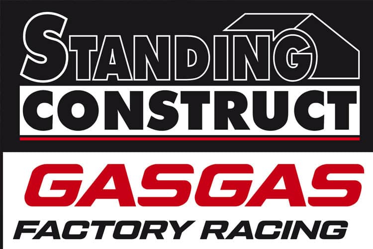 So sieht das Logo des GasGas-Werksteams aus