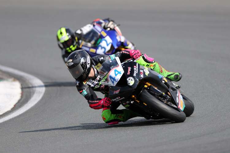 Wieder unterwegs mit der Kawasaki