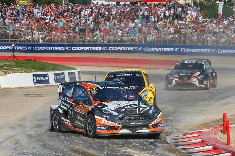 Janis Baumanis in Frankreich