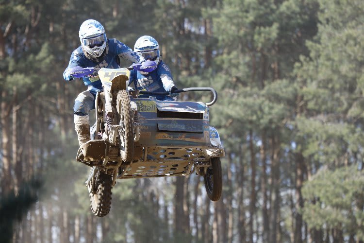 Starke Leistung - Joachim und Philipp Reimann