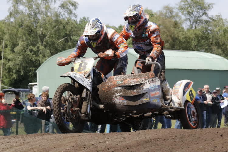 Starker Auftritt - Andreas BürglerMartin Betschart