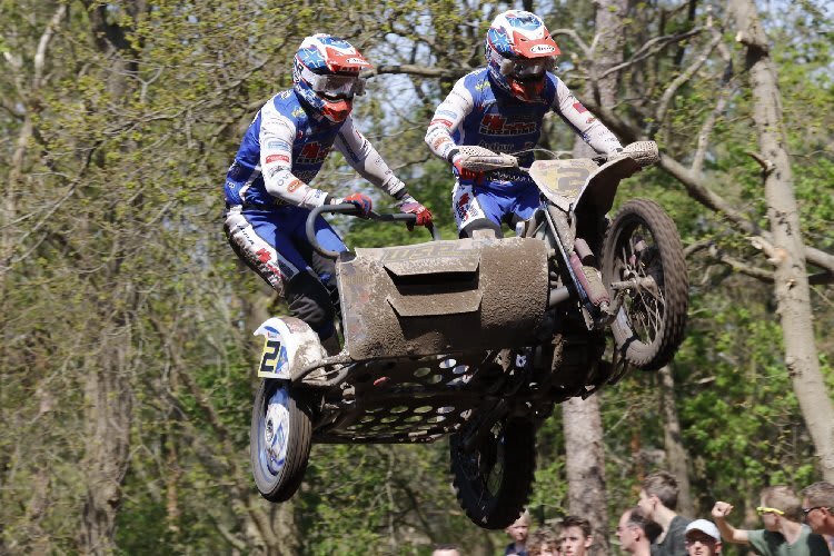 Starker Auftritt: Doppelsieg für Koen Hermans/Nicolas Musset