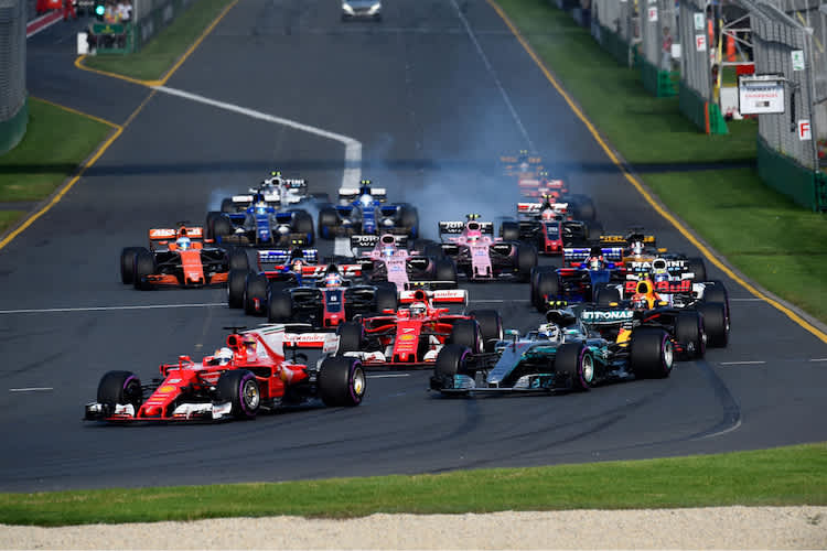 Der Start in Melbourne lief ohne grosse Dramen ab