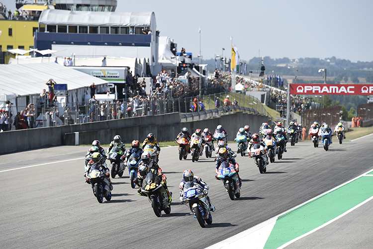 Die tatsächliche Moto3-Startaufstellung hat oft nichts mit dem Qualifying-Ergebnis zu tun