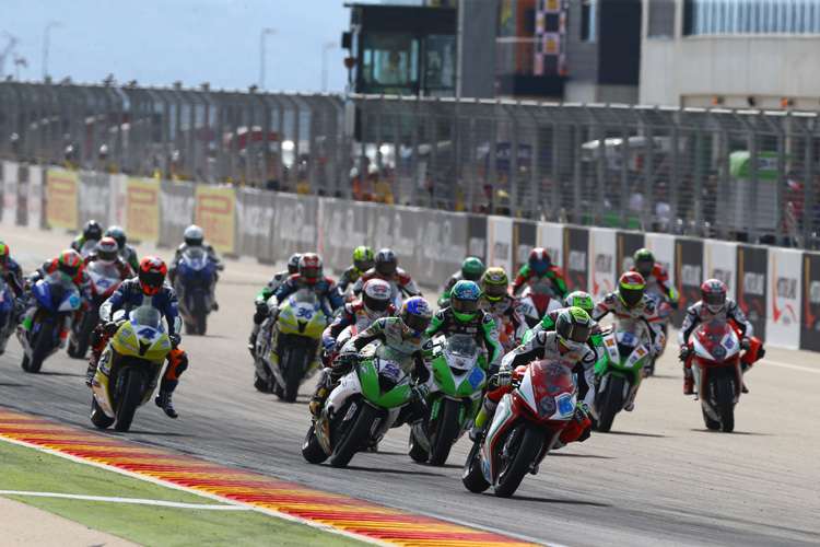 Das Feld der Supersport-WM lässt Wünsche offen