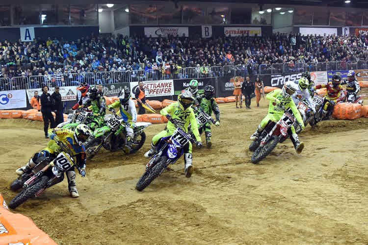 Start der SX2-Klasse