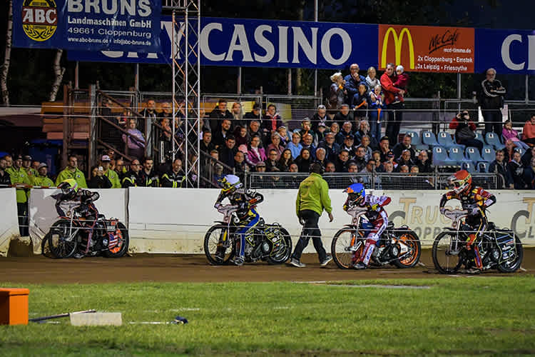 Der Start spielt im Speedway-Sport eine sehr wichtige Rolle