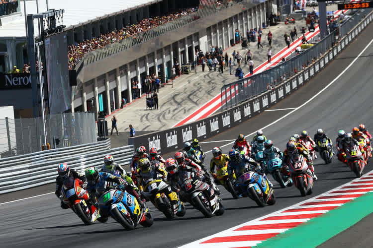 Moto2-Start in Spielberg: Die meisten Teams werden für 2017 umgekrempelt