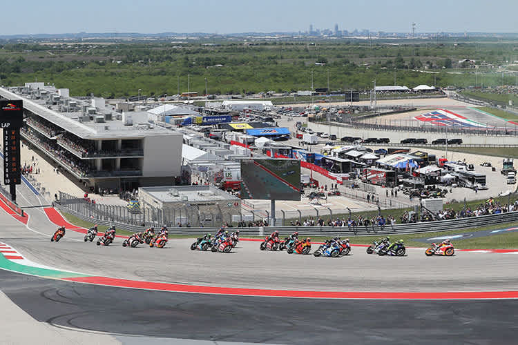 Start in Texas: Andrea Dovizioso braust von Platz 13 Richtung Platz 6