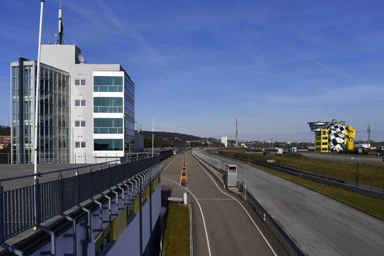 Am 1. Mai soll der Sachsenring wieder betriebsbereit sein