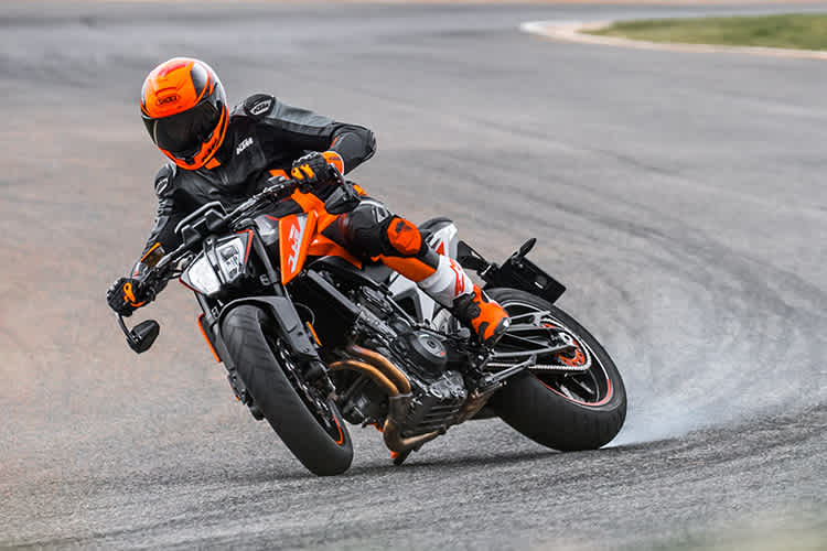 Die KTM Duke 790