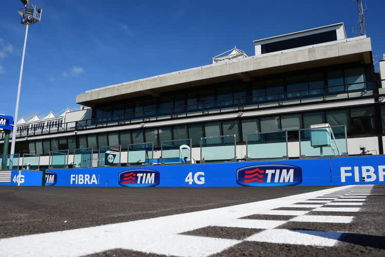 Der Misano World Circuit Marco Simoncelli