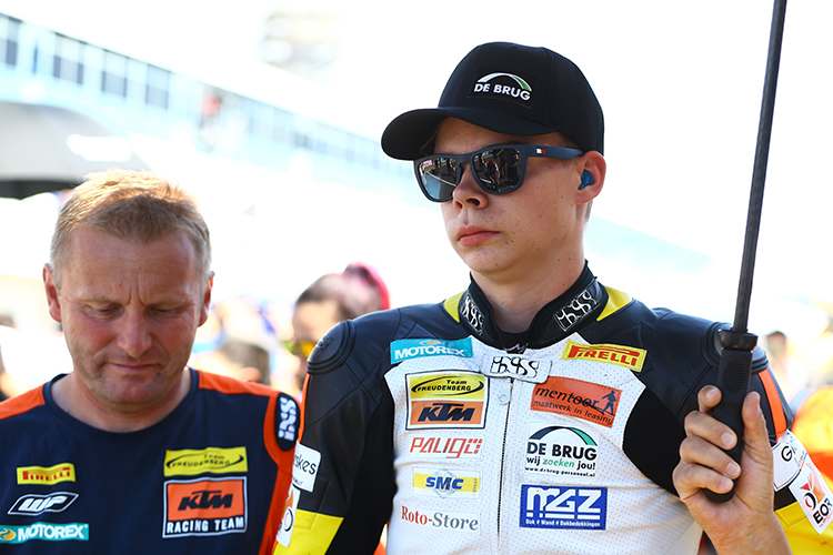 Victor Steeman ist auch 2020 ein Freudenberg-KTM-Pilot