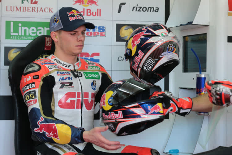 Stefan Bradl: Daumen hoch beim starken Comeback in Motegi