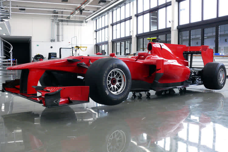 Der 2010er Toyota kam nie zum Einsatz