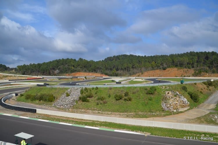 Frisch renoviert: Die Rennstrecke von Alès